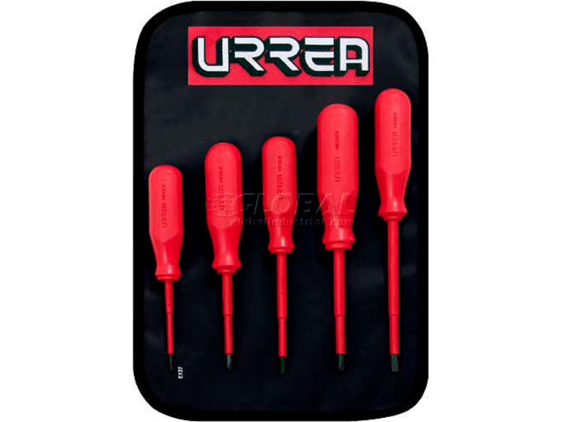 B992997 Dielectric 1000-Volt Screwdriver Set, 9700C Flat & Phillips Tip - 5 Piece