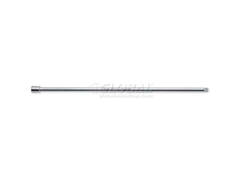 B993450 Socket Extension, 0.25 in. Drive x 12 in. Long - Silver