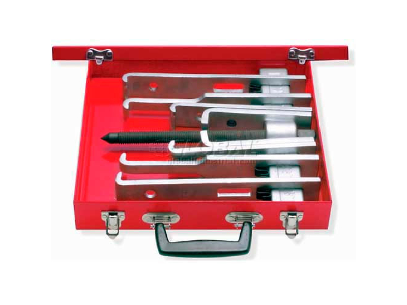 B1012857 Straight Jaw Puller Set, 10 Ton 2-Way 8 Jaws - 14 Piece