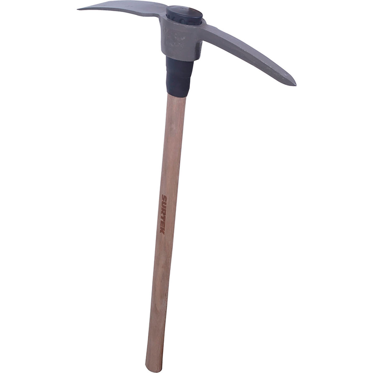 B3152684 Surtek Pick Mattock with 36 in. Wood Handle 19.5 in. Blade - Brown