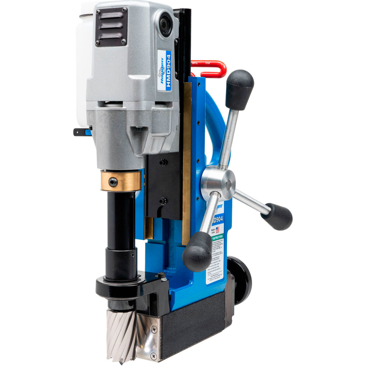 B3185385 HMD904 Permanent Magnetic Drill with Coolant, 1 Speed - 115V