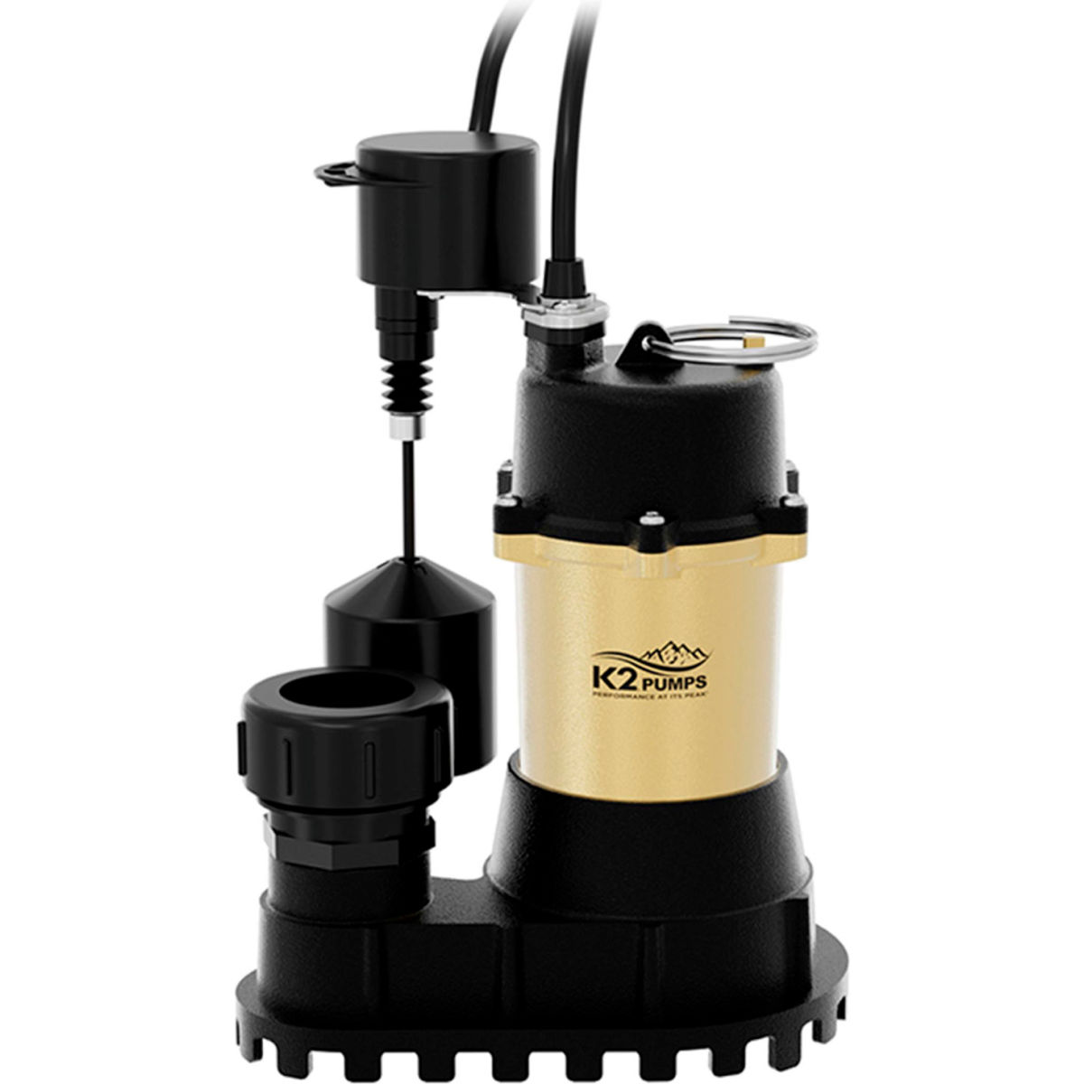 B3191292 0.33 HP Vertical Sump with Quick Connect - Multi Color