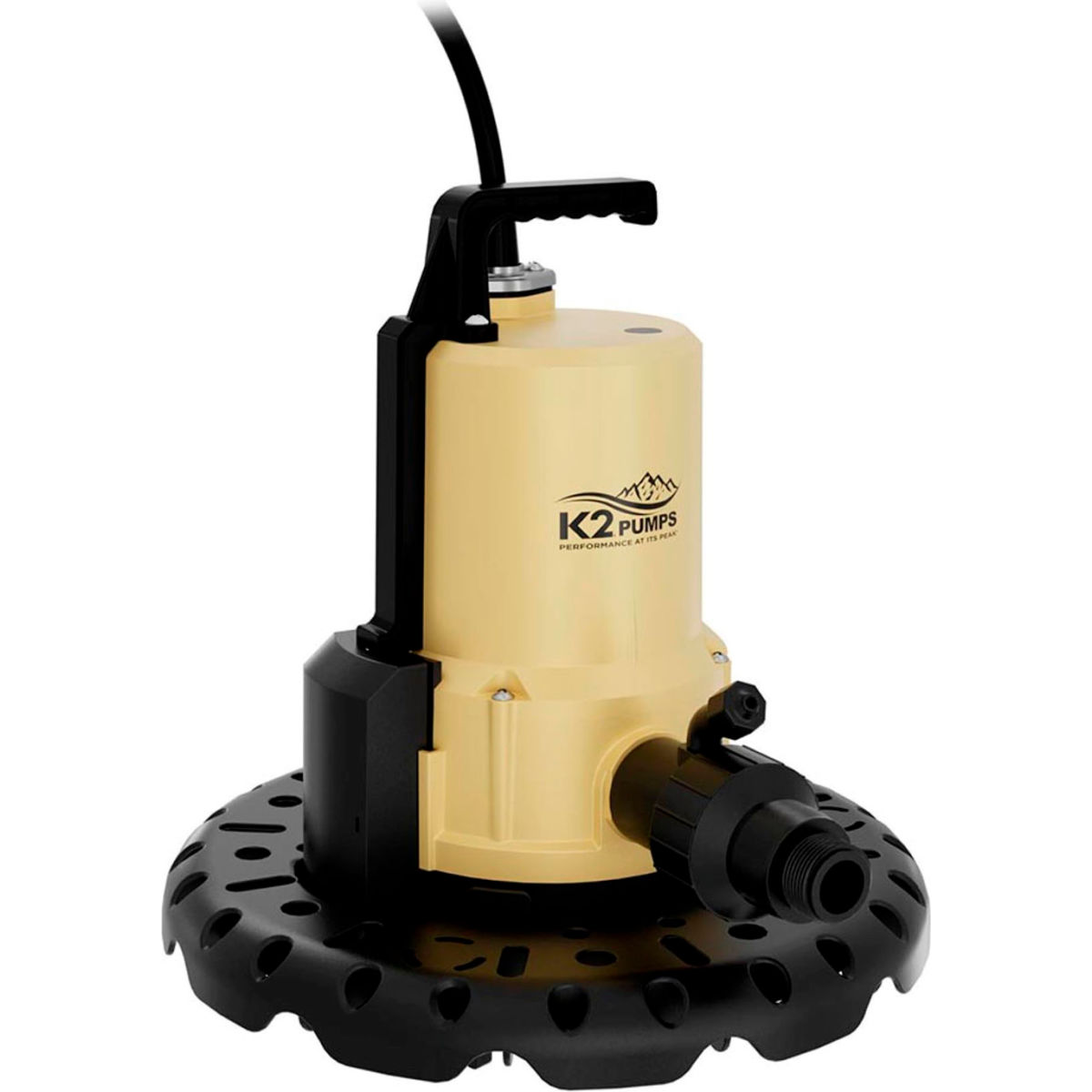 K2 Pumps 1/4 HP Automatic Pool Cover Pump - UTA02502APK
