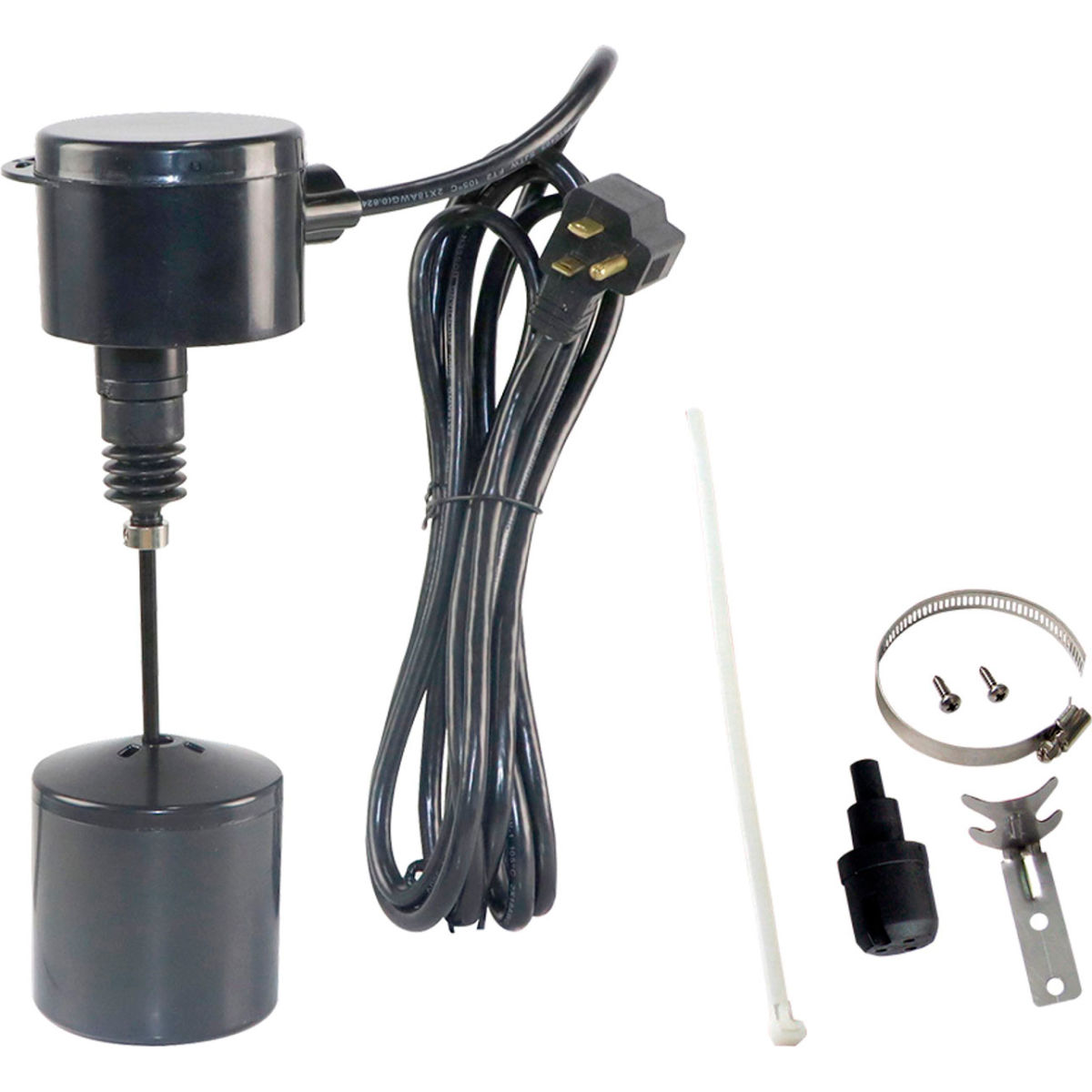 B3191242 Vertical Float Switch for Smaller Sump Pits 125V - 10A