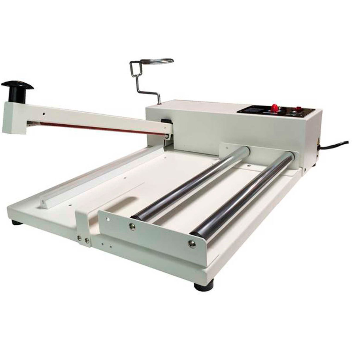 Picture of Sealer Sales B2254510 W Series 26 in. I Bar Sealer with Film Roller & Round Wire - 110V - White
