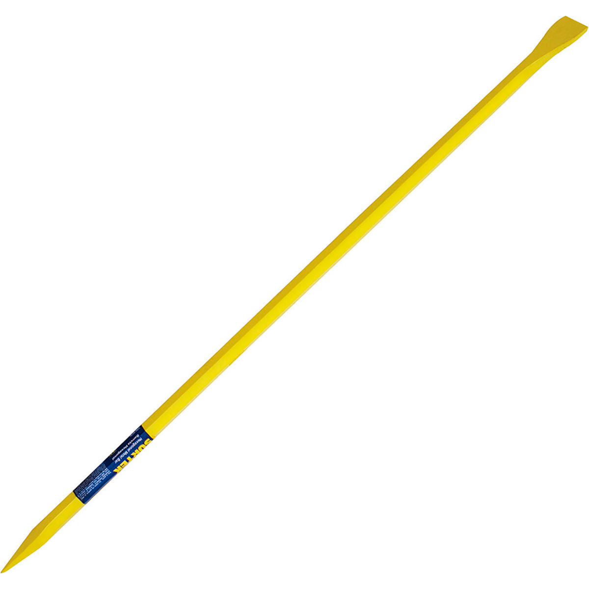 B3152680 Surtek Hexagonal Crow Bar, 1 in. Hex 69 in. - Yellow