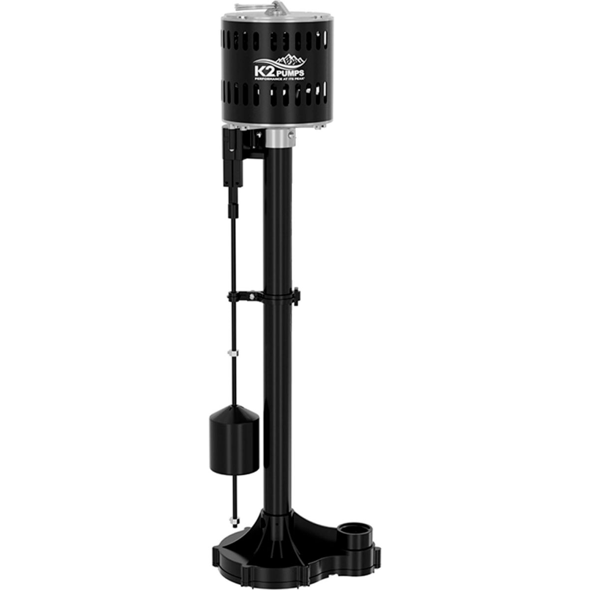 K2 Pumps Sump Pump Thermoplastic Pedestal 1/3 HP - SPP03301K