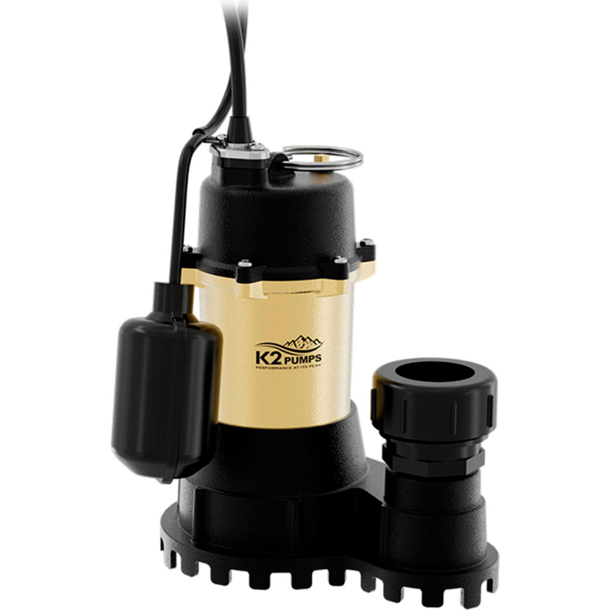 B3191289 0.33 HP Tethered Sump with Quick Connect - Multi Color