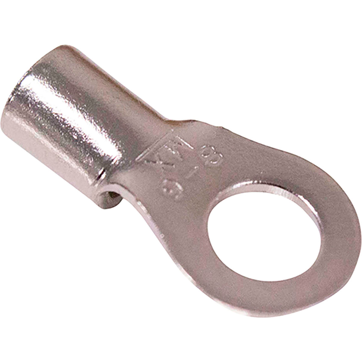 B2947967 Hi Temp No.8 Ring Terminal End - Silver