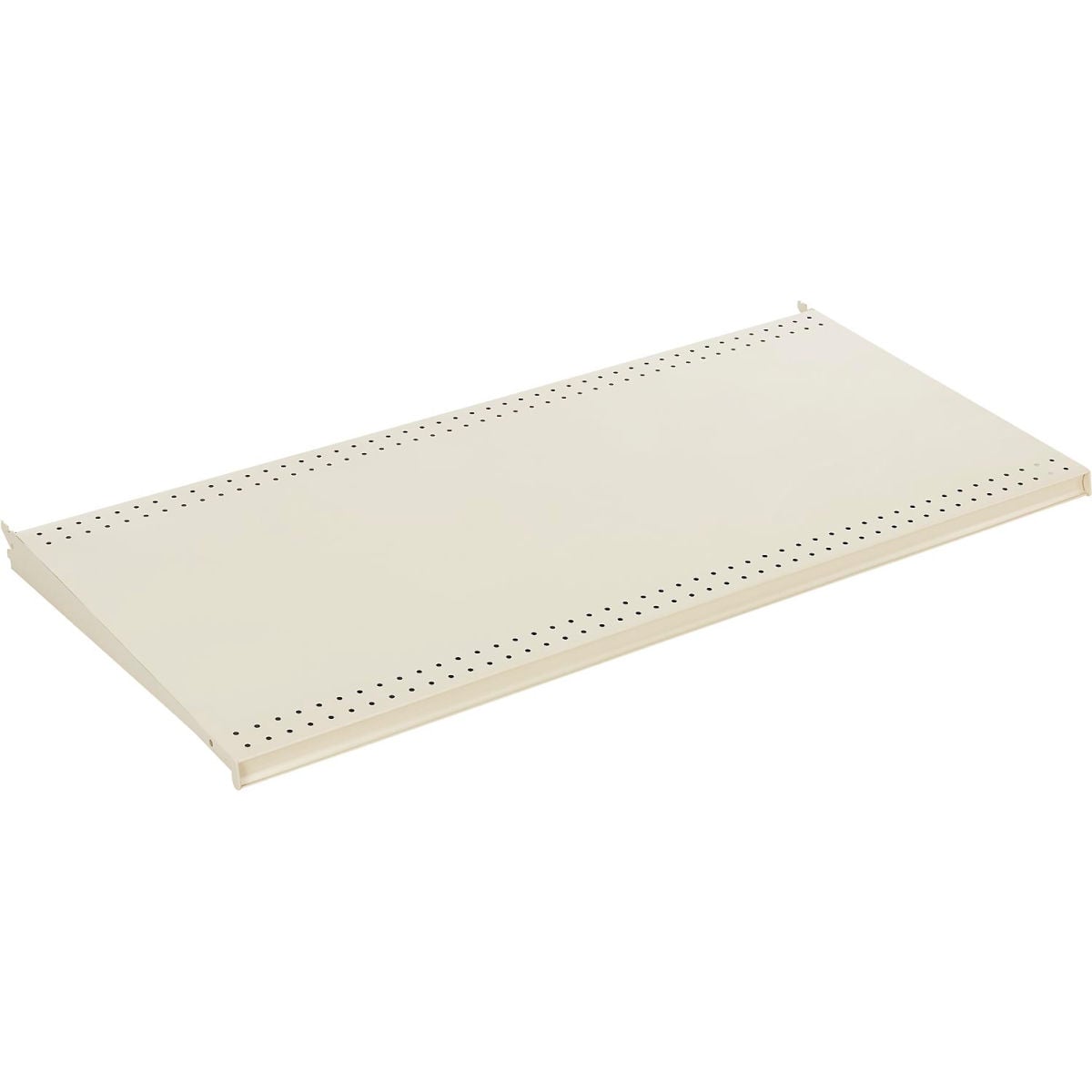 Global Industrial 243450 Multi-Position Shelf for Gondola Shelving 48 W x 16 in. D - Beige