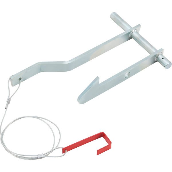 Latch Arm Assembly - Compatible with 0.5 & 1 Cu. Yards Dumping Hopper - Durable Design