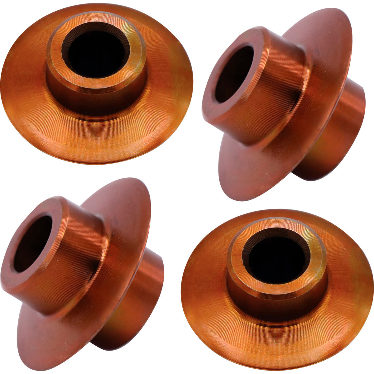 Global Industrial 604069 Replacement Cutting Wheels for Pipe Threading Machines 604050 & 604051