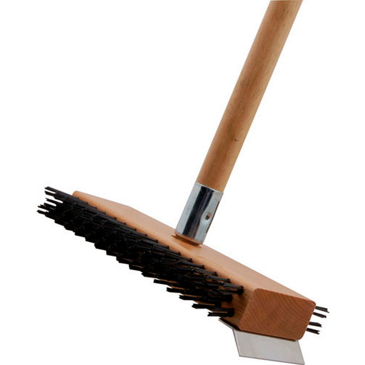 B2950680 Brush Grate Steel with Handle for Bakers Pride
