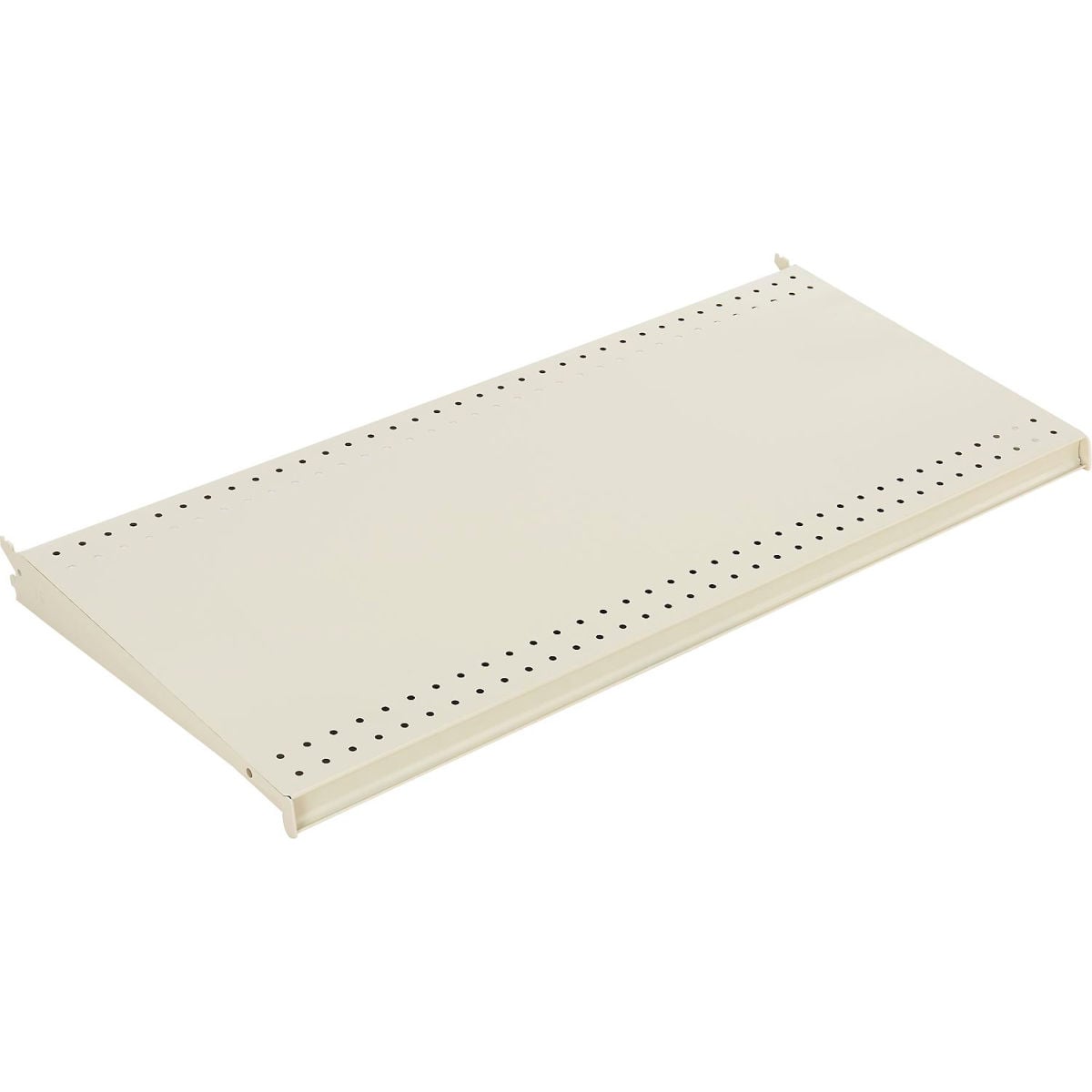 Global Industrial 243448 Multi-Position Shelf for Gondola Shelving 36 W x 16 in. D - Beige
