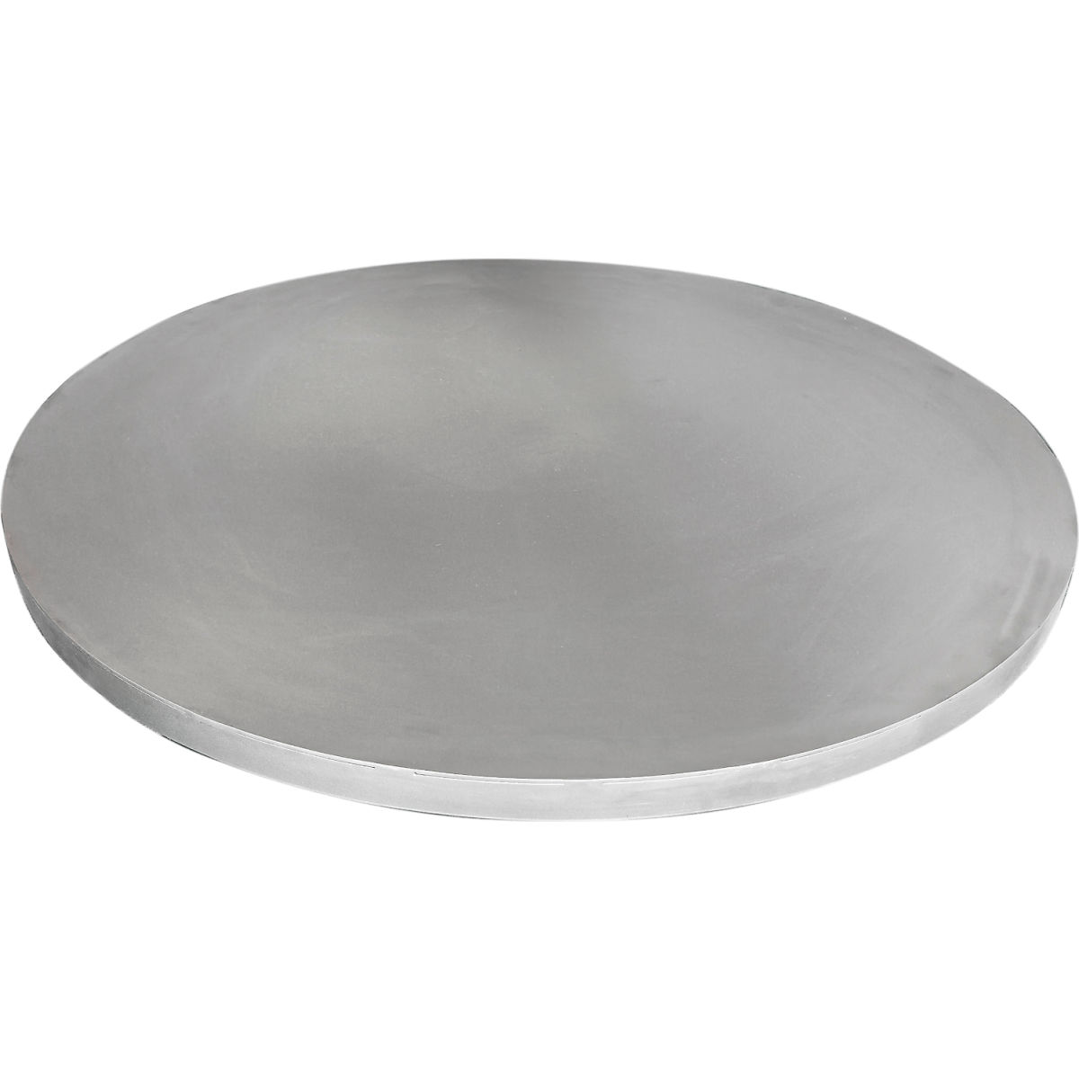 Global Industrial 293311 Solid Stainless Steel Top for Pallet Carousel 988940 - Silver