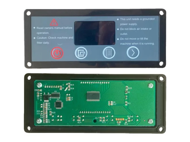 Global Industrial 604237 Replacement Display Assembly for Dehumidifier 653660