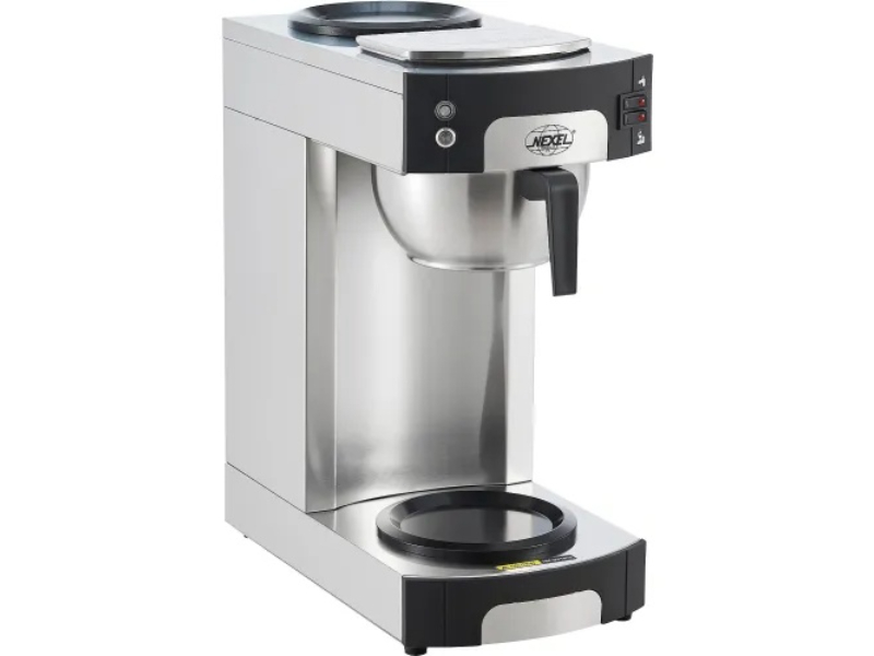 Picture of Caferina Globe Limited - Yantian 243356 Automatic Coffee Maker 2 Warmers without Decanter