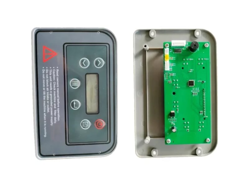Global Industrial 604233 Replacement Display for Dehumidifier 246690