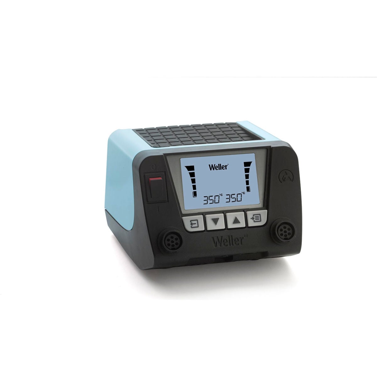 B3181820 2-Channel Power Unit 150W - Black & Blue
