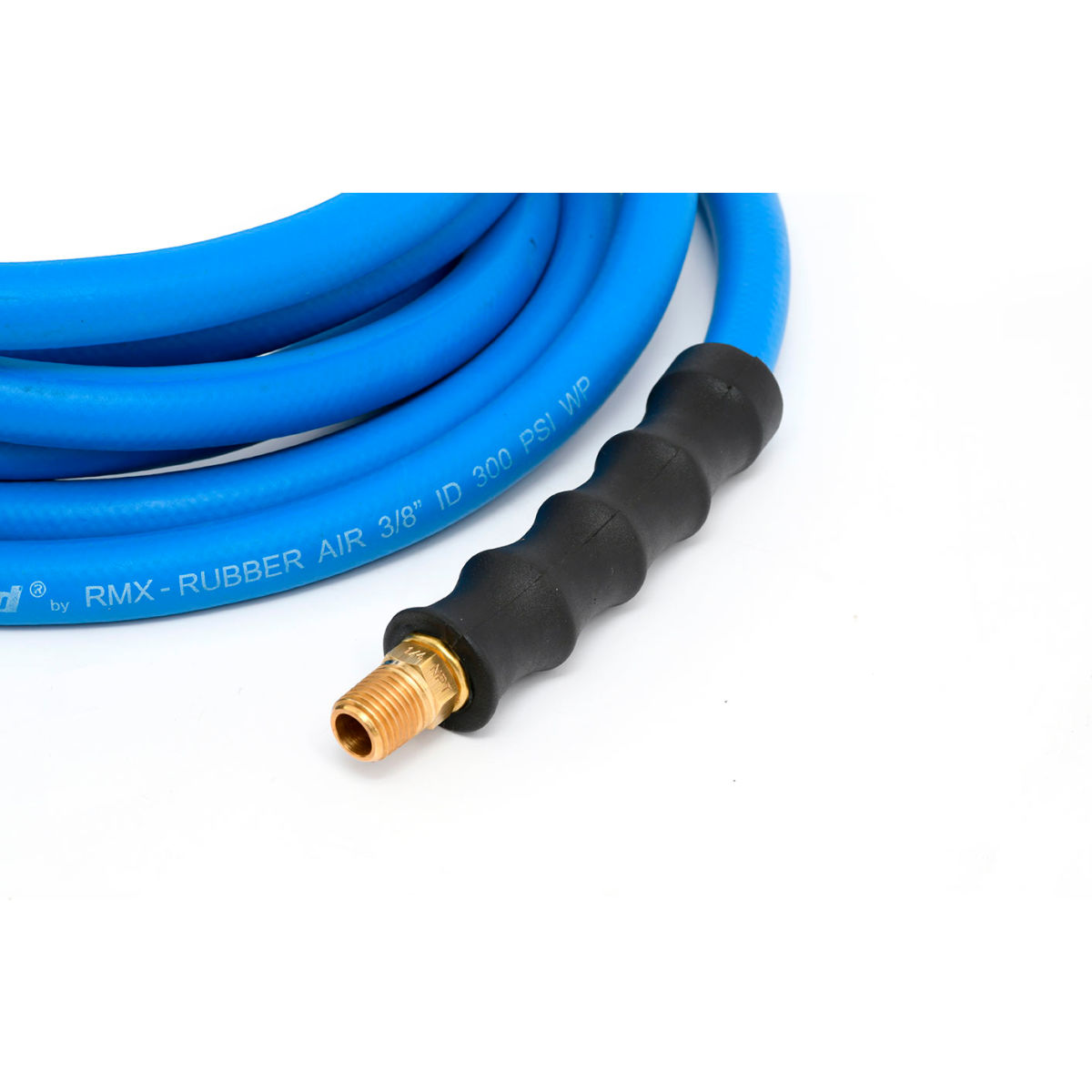 B3178835 Rubber Air Hose Assembly - 0.37 in. x 15 ft. - Blue