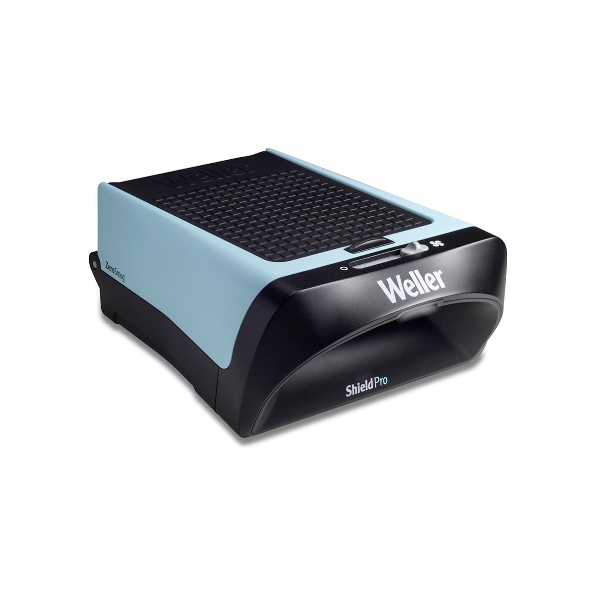B3181809 Zero Smog Shield Pro Fume Extraction, 20W - Black & Blue