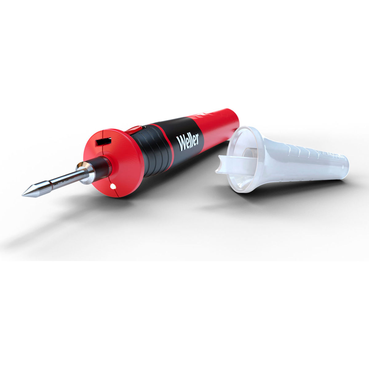 B3181796 12W Cordless Soldering Iron Kit Li-Ion - Black & Red
