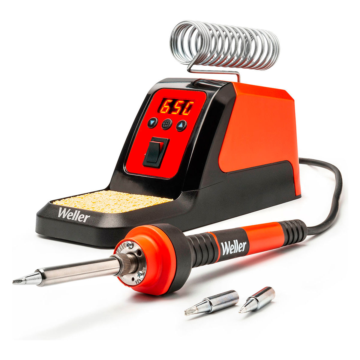 B3181803 70W Digital Soldering Station Kit - Black & Red