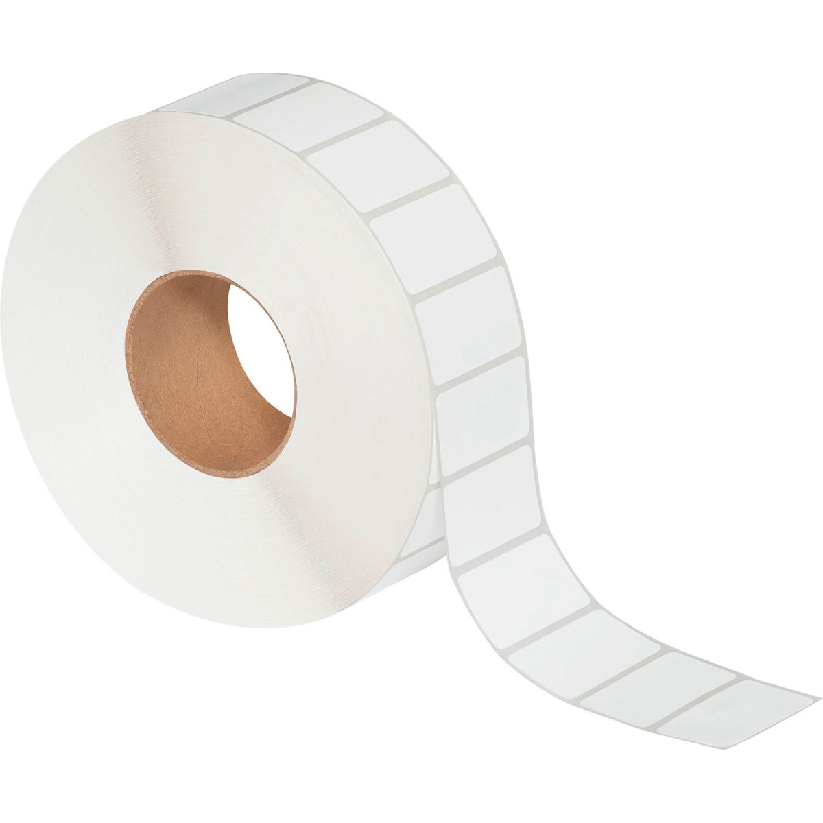 B3203932 Direct Thermal Labels, 2 x 1.5 in. - White - 8 Rolls Per Case