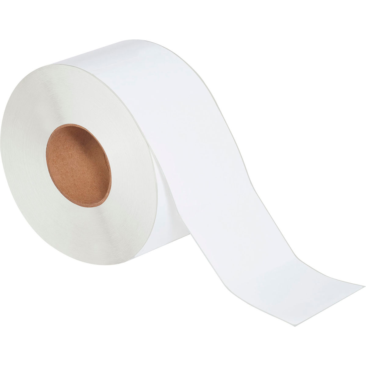 B3203694 Continuous Direct Thermal Labels, 4 x 500 ft. White 4 Rolls Per Case