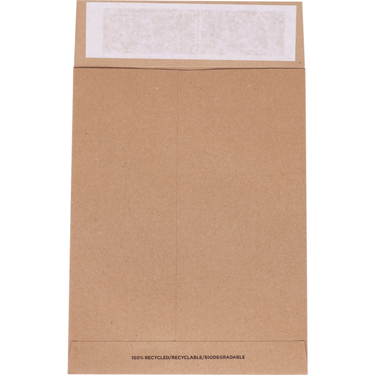 B3203414 Flat Mailer, 9 x 12 in. Kraft - Brown - Pack of 250