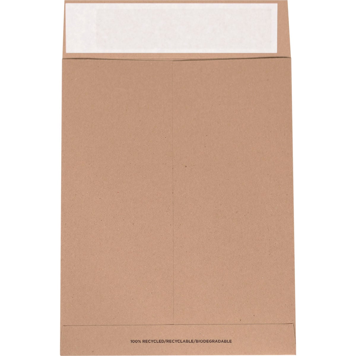 B3203318 Flat Mailer, 10 x 13 in. Kraft - Brown - Pack of 250