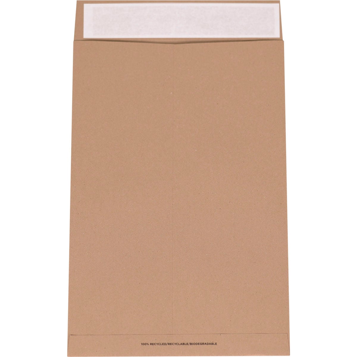 B3203421 Flat Mailer, 12.5 x 19 in. Kraft - Brown - Pack of 250