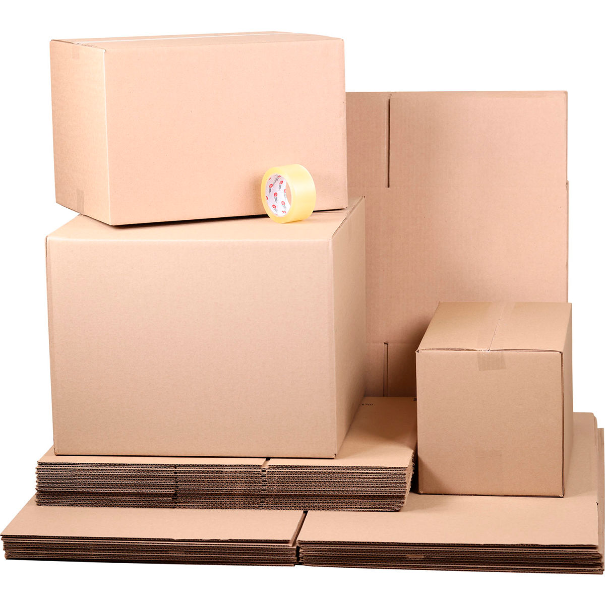 B3203388 Moving Kit Kraft - Brown - Large