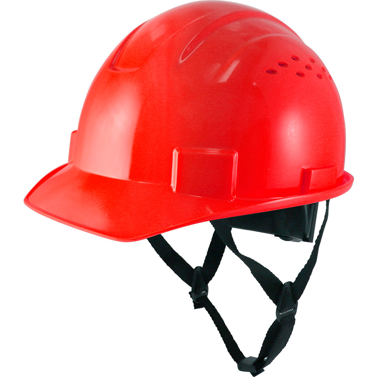 General Electric Vented Full Brim Hard Hat (GH326W, GH326Y, GH326B, GH326R, GH326N) (216792)