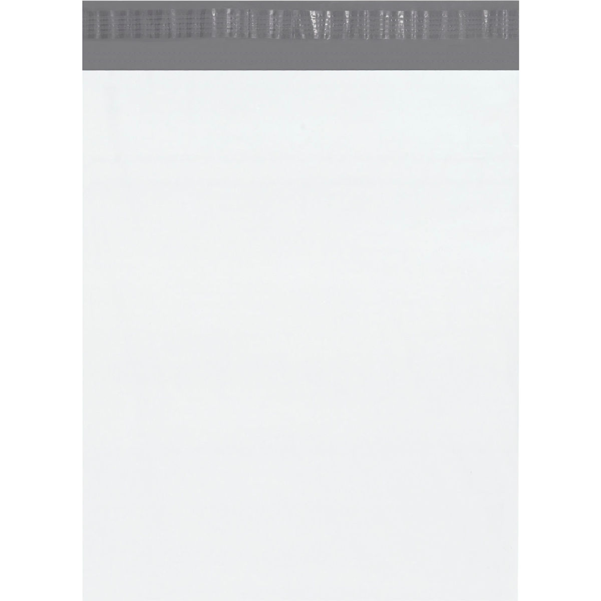 B3203541 Poly Mailers without Tear Strip - 26 x 32 ft. 2.5 Mil - White - Pack of 150