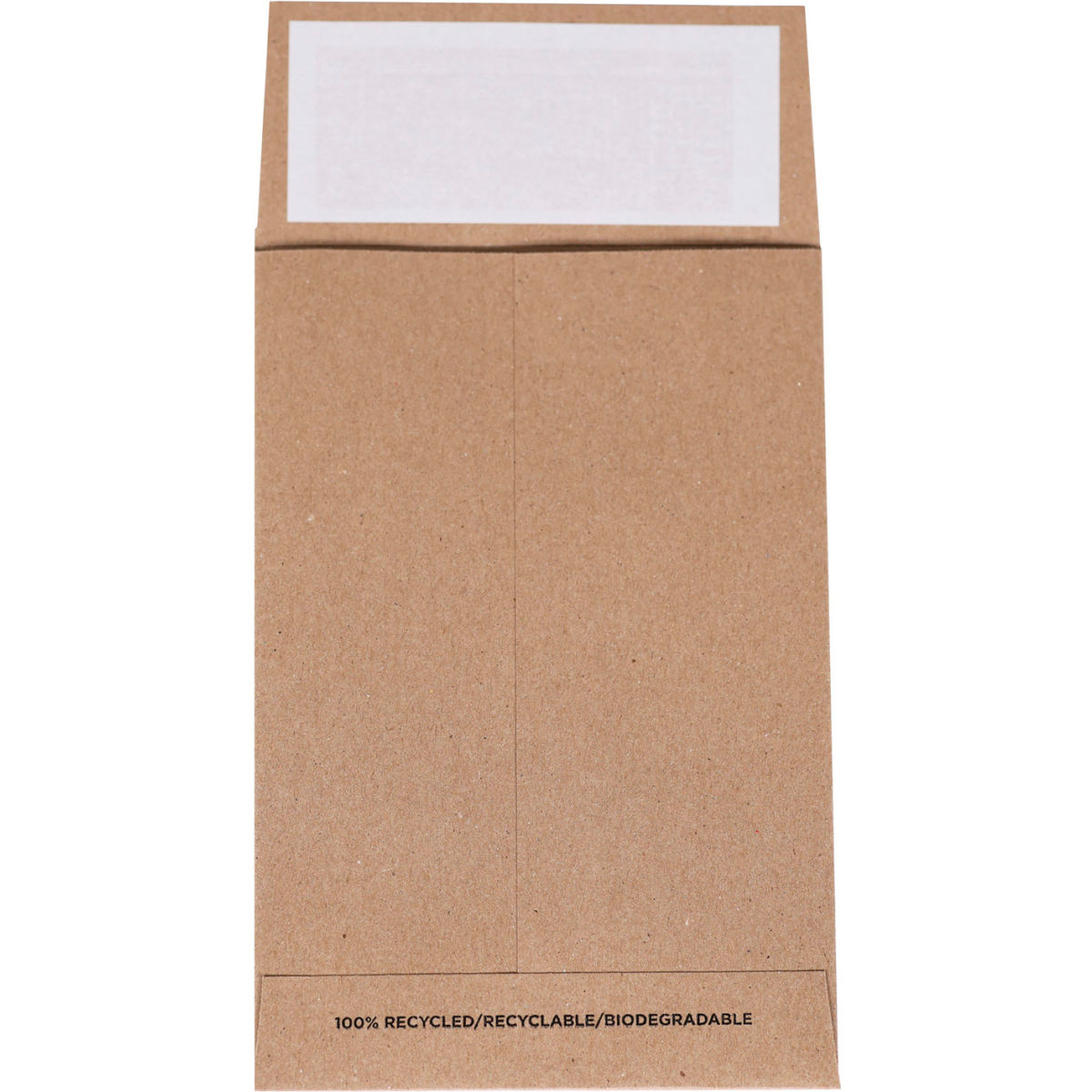 B3203408 Flat Mailer, 6 x 9 in. Kraft - Brown - Pack of 250