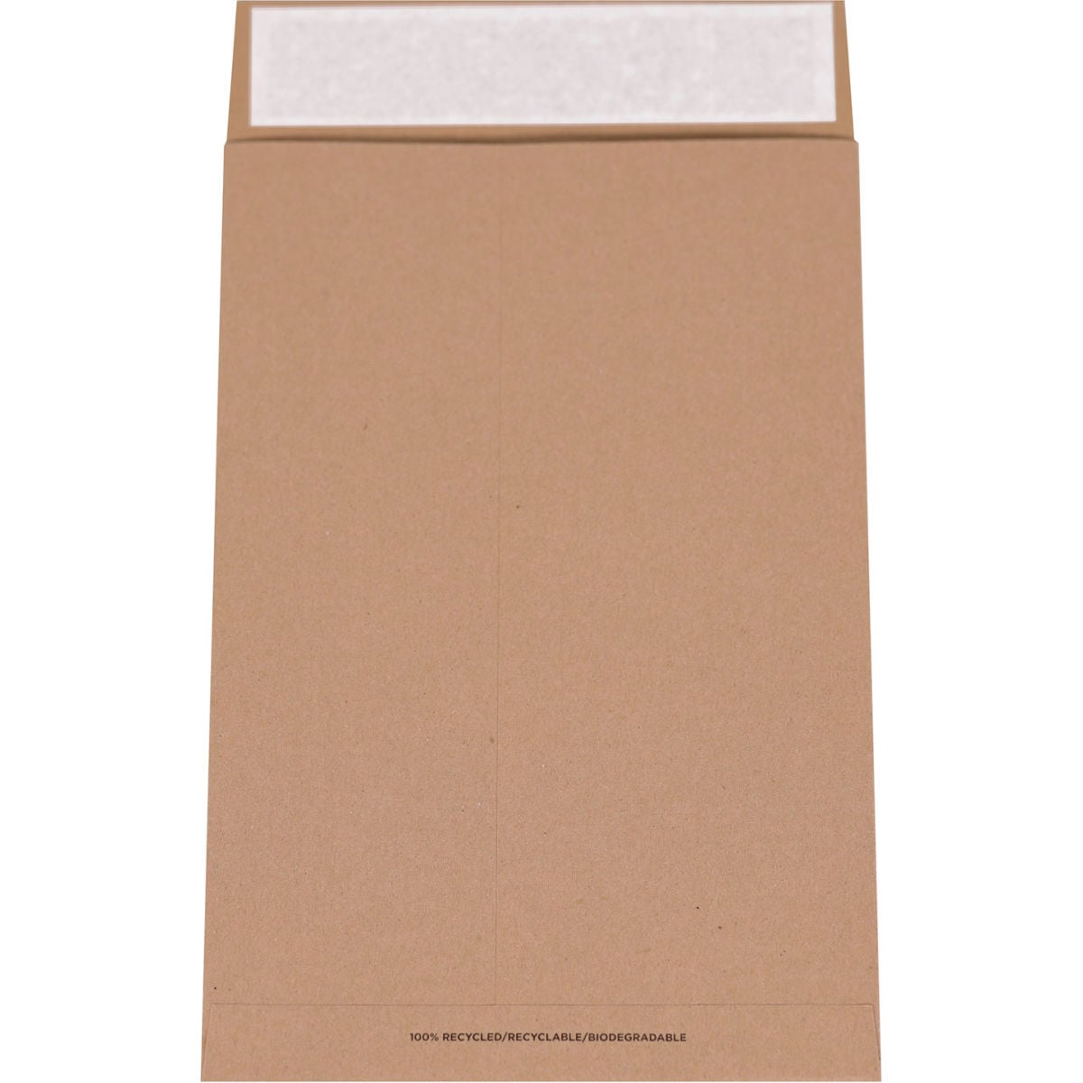 B3203426 Flat Mailer, 10.5 x 16 in. Kraft - Brown - Pack of 250