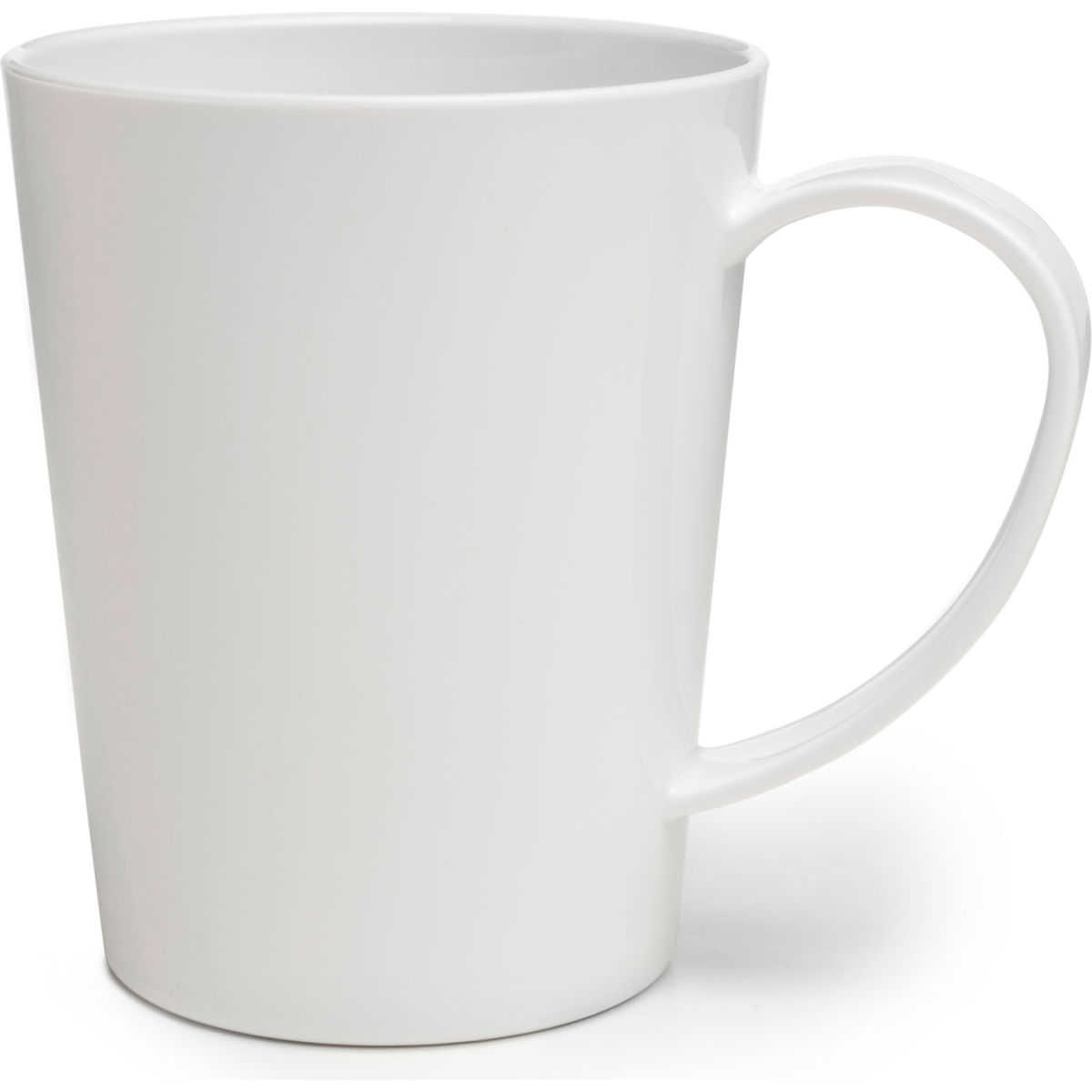 Picture of Carlisle Sanitary Maintenance B2108787 12 oz Mug 12 oz - White & Clear