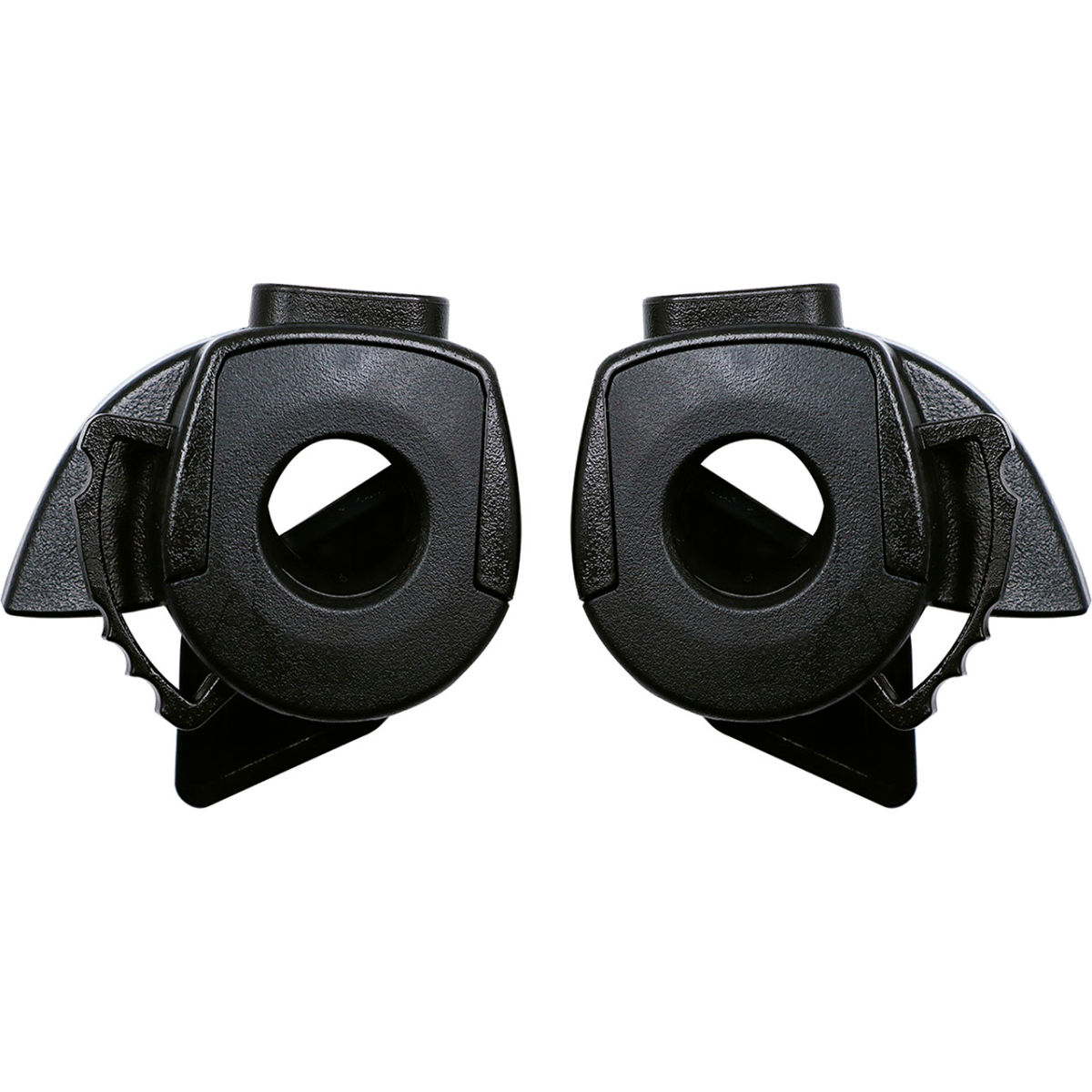Eye Shield Adapters, For Use With GH400 & GH401 Series Helmet Black