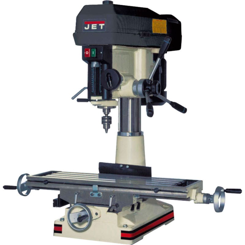 B1454620 JT9-350119 JMD-18 2 HP 115-230V 1 Phase Mill Drill