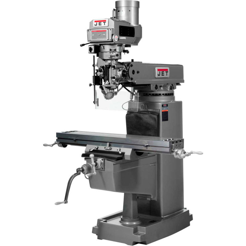 B2365324 JT9-691050 JTM1050VS2 Variable Speed Milling Machine with LED Work Lamp Spindle Grinder