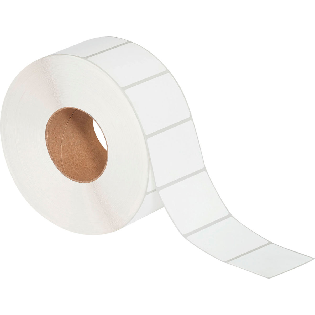 B3203955 Direct Thermal Labels, 2 x 4 in. - White - 8 Rolls per Case