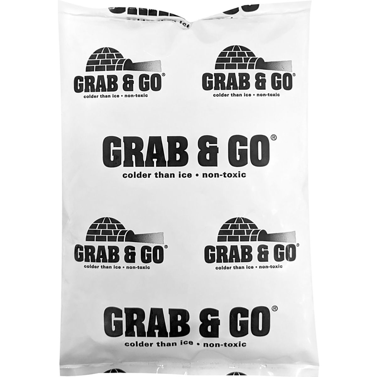 B3203612 Single Use Economy Cold Packs, 10 x 6 x 1.5 in. - White - Pack of 18