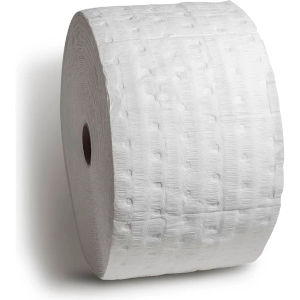 B3203452 Cellulose Wadding Roll Perforated at 12 in. & Slit at 24 in. 48 x 150 ft. - White