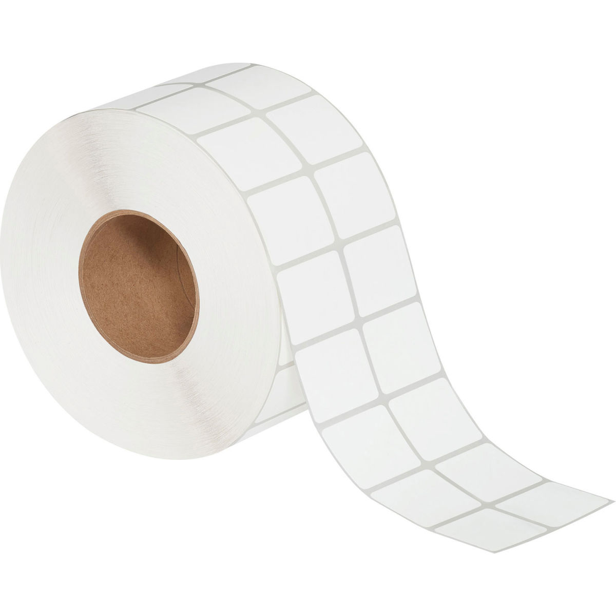 B3203912 Thermal Transfer Labels, 2 x 2 in. - 3 in. Core - White - 4 Rolls per Case