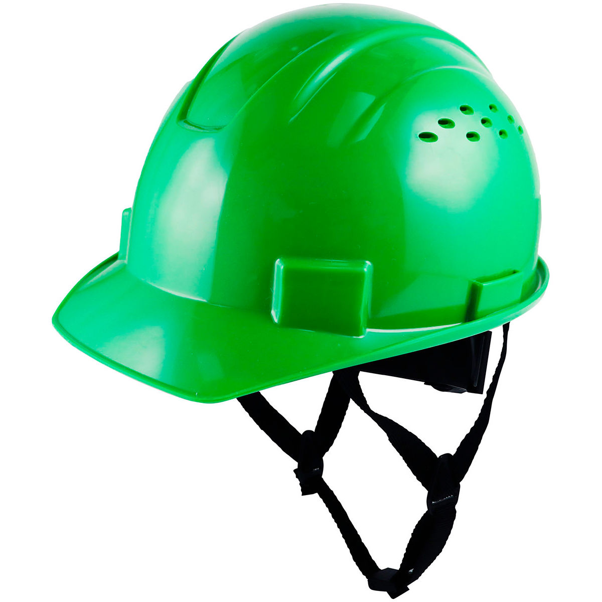 General Electric Vented Full Brim Hard Hat (GH326W, GH326Y, GH326B, GH326R, GH326N) (216793)