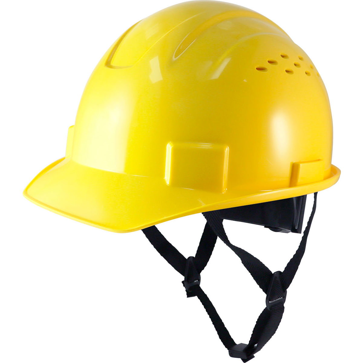 General Electric Vented Full Brim Hard Hat (GH326W, GH326Y, GH326B, GH326R, GH326N) (216790)