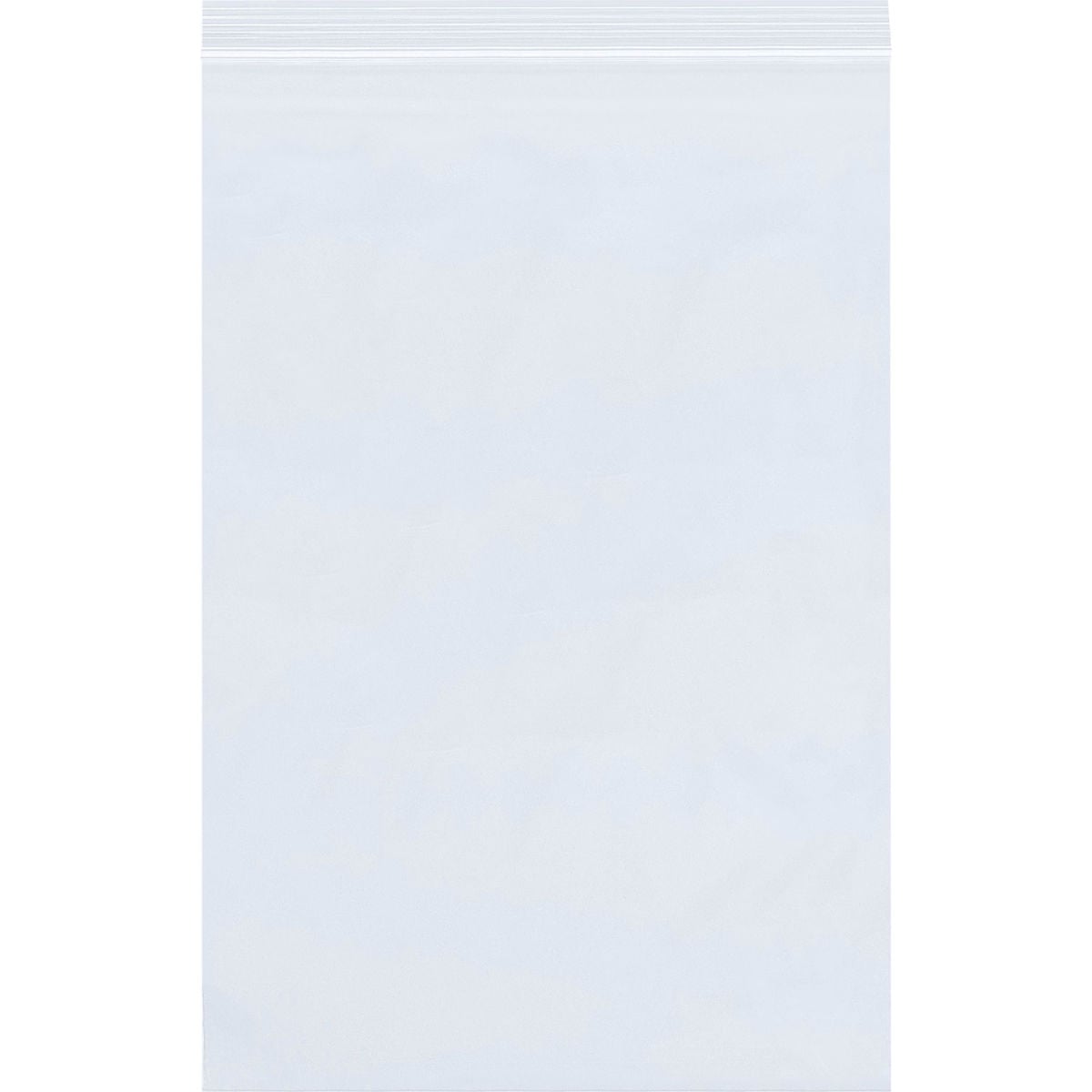 B3203075 Re-Closable Poly Bags, 2 x 3 in. 2 Mil - Clear - Pack of 200
