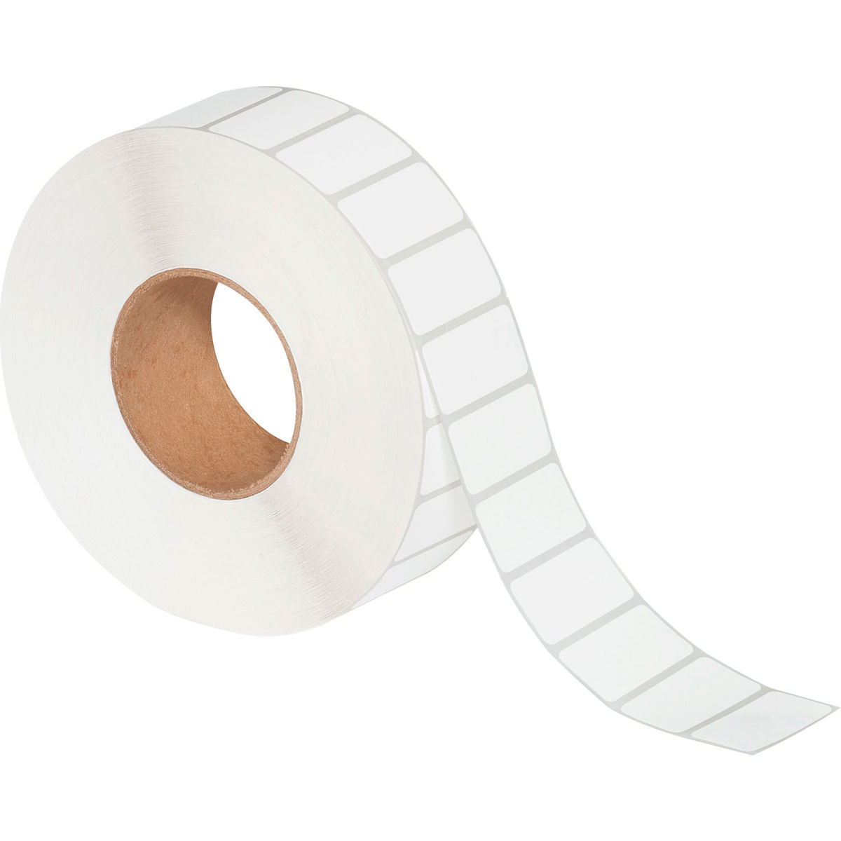 B3203996 Thermal Transfer Labels, 1.5 x 0.75 in. - 3 in. Core - White - 8 Rolls per Case
