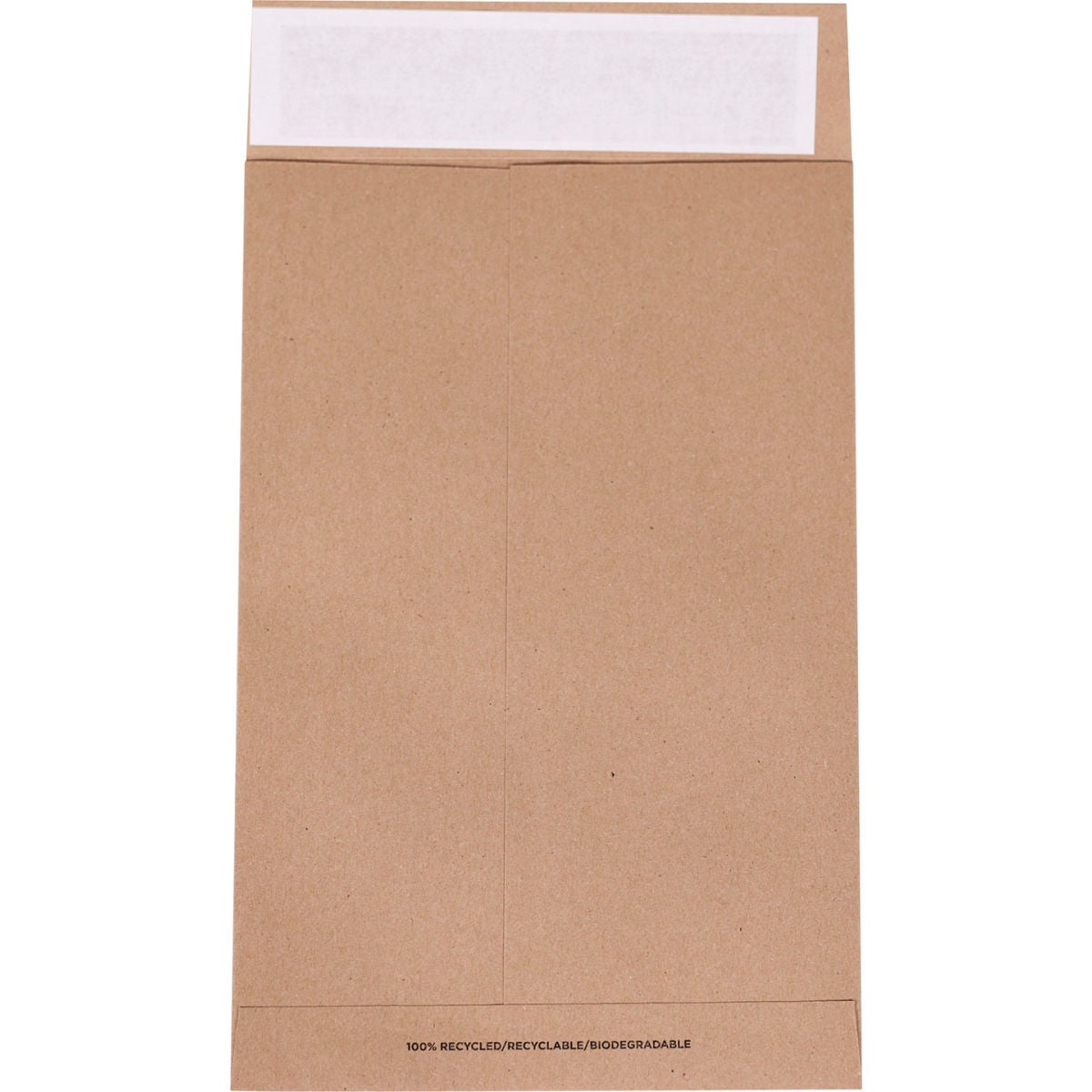 B3203427 Flat Mailer, 9.5 x 14.5 in. Kraft - Brown - Pack of 250